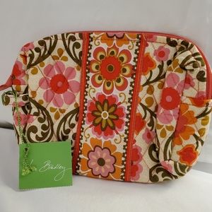 New Vera Bradley Vintage Cosmetic Bag